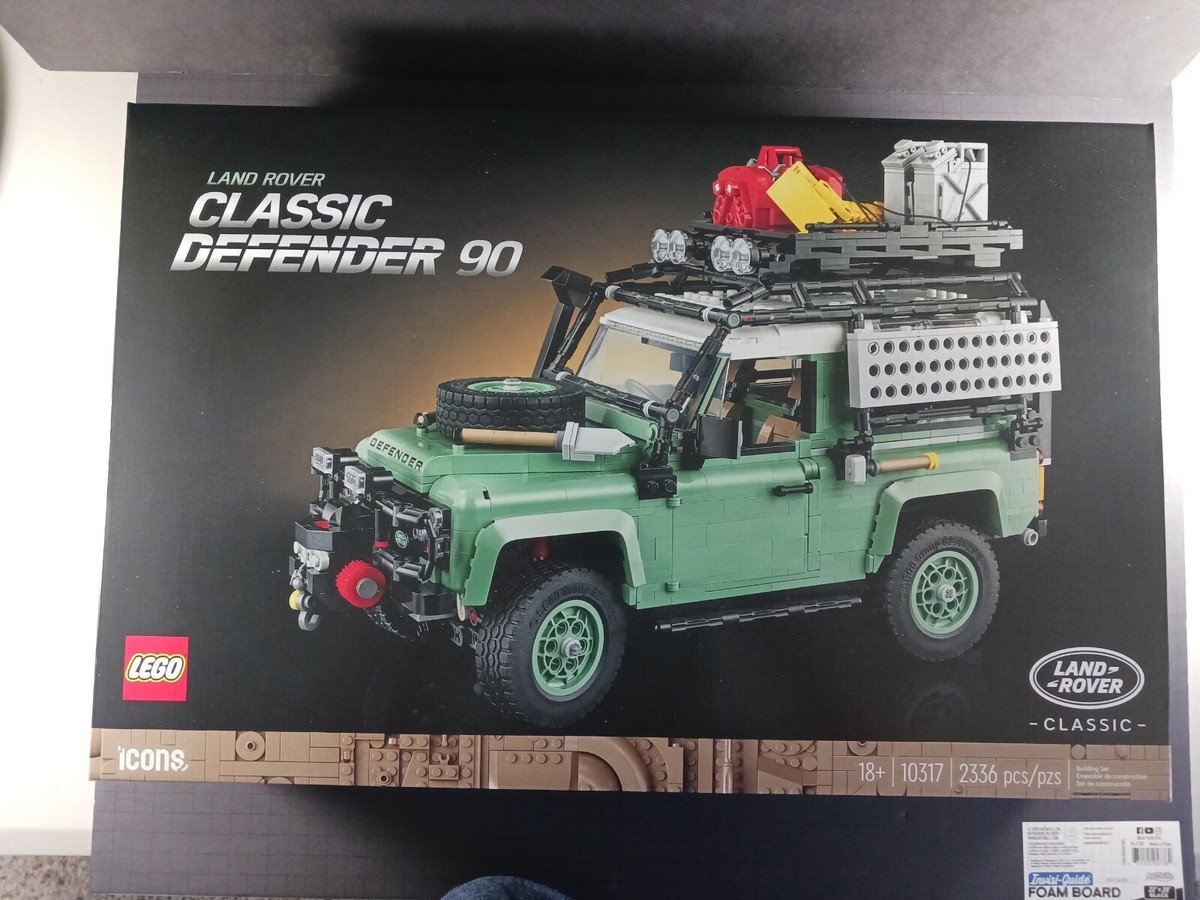 LEGO ICONS 10317 Land Rover Classic Defender 90 NEW SET