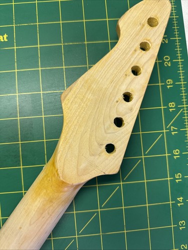 GUITAR NECK Peavey? Unbranded Rosewood Maple 21 Fret - Picture 6 of 17
