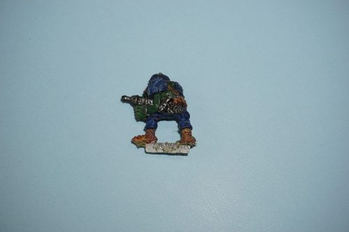 Warhammer 40k Rogue Trader Space Ork RTO2 Ork Boy - Metal - Picture 4 of 4