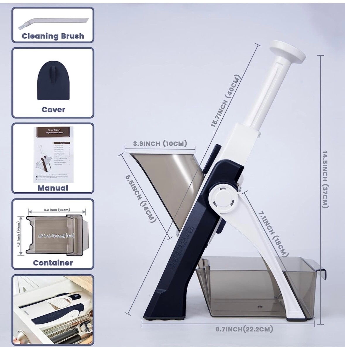 Mandolines slicers (2026) Meilleures Ventes