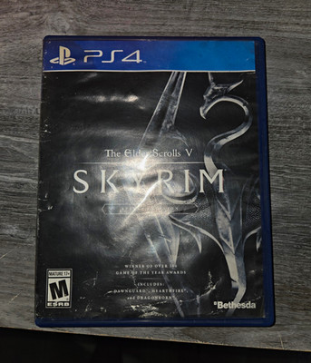 Bethesda The Elder Scrolls V: Skyrim Special Edition PS4 2016 M RPG