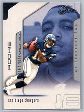 2002 Flair #105 Donald Reche Caldwell #/1250