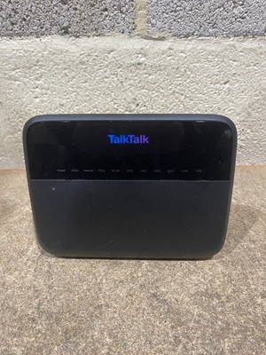 TalkTalk Huawei HG533 Wireless N ADSL2+ Router Modem 4-Port LAN USB