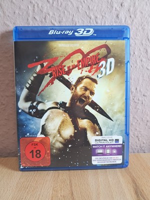 300: Rise of an Empire 3D   Blu Ray mit Sullivan Stapleton