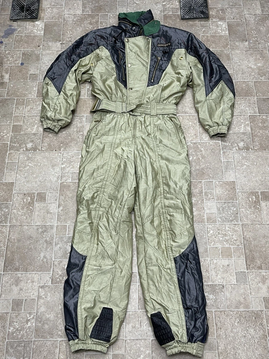 Descente Green Winter Sports Snowsuits for sale | eBay