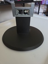 OEM LCD Monitor Stand Base Replacement   Round Base   Adjustable Tilt