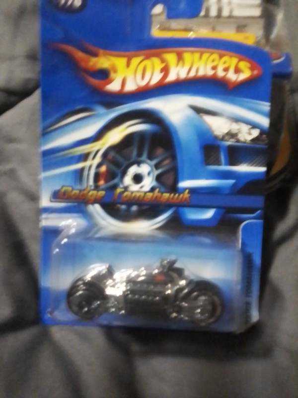 Hot Wheels DODGE TOMAHAWK MOTORCYCLE 