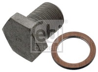 Febi Bilstein 100551 Schraube Stecker, ÖLwanne FüR Alpina, Bmw, BMW (Brillanz)