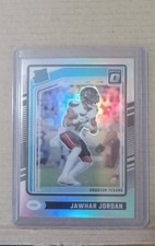 2024 Panini Donruss Optic - Rated Rookie Jawhar Jordan #247 Holo Prizm (RC)