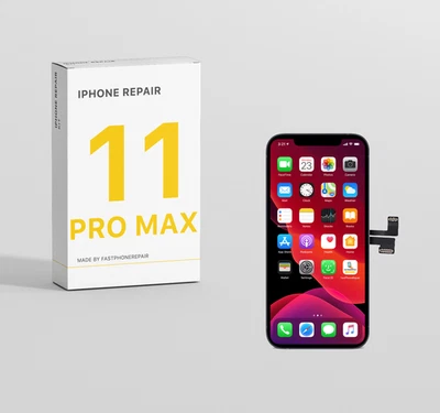 APPLE iPhone 11 Pro Max Display LCD OLED TFT Incell Retina FHD Bildschirm Touchscreen