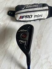 Adams Pro Mini Hybrid 18° Right-Handed, Project X 6.0 Steel Shaft Stiff