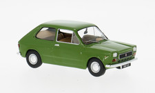 Modellino auto 1:43 IXO CLC607N.22 FIAT 127 1972 verde metallizzato pressofuso NUOVO