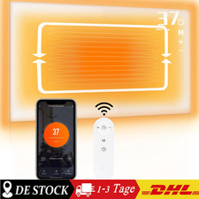 Infrarotheizung Alu Heizpaneel Wandheizung mit Smart Thermostat - 450-720W