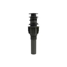 Bathroom Sink Drain with Overflow Stopper- Pop up Drain Assembly for Bathroom Si