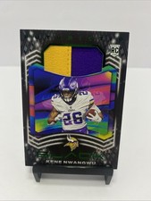 2021 Panini Black - Futuristic Kene Nwangwu #F-KN Emerald /25 (MEM, RC)
