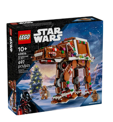LEGO 40806 Star Wars Gingerbread AT-AT Walker Limited Edition NEU...