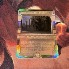 The Scorpion God X1 Mtg Amonkhet Invocation Masterpiece Nm Foil