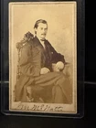Civil War Confederate Album CDV Photo JM McNutt Charlottesville Virginia