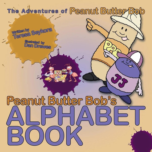 Peanut Butter Bob's Alphabet Book | The Adventures Of Peanut Butter Bob | Buch-image