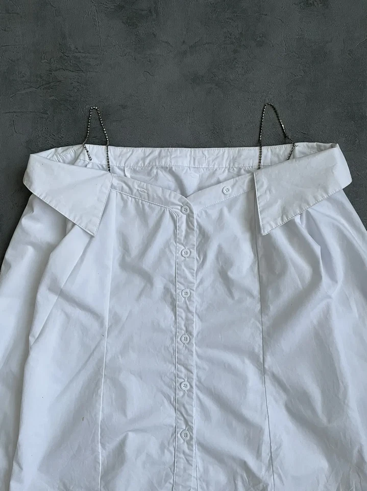 Camisa/top Archive Prada blanca mujer talla M Foto 3 de 4
