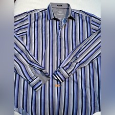 Bugatti's long sleeve dress shirt.
