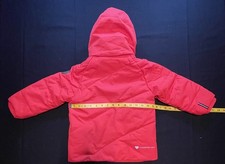 Youth Obermeyer Jacket Coat Ski/Snowboard Unisex Boy Girl Youth Size 4 Red