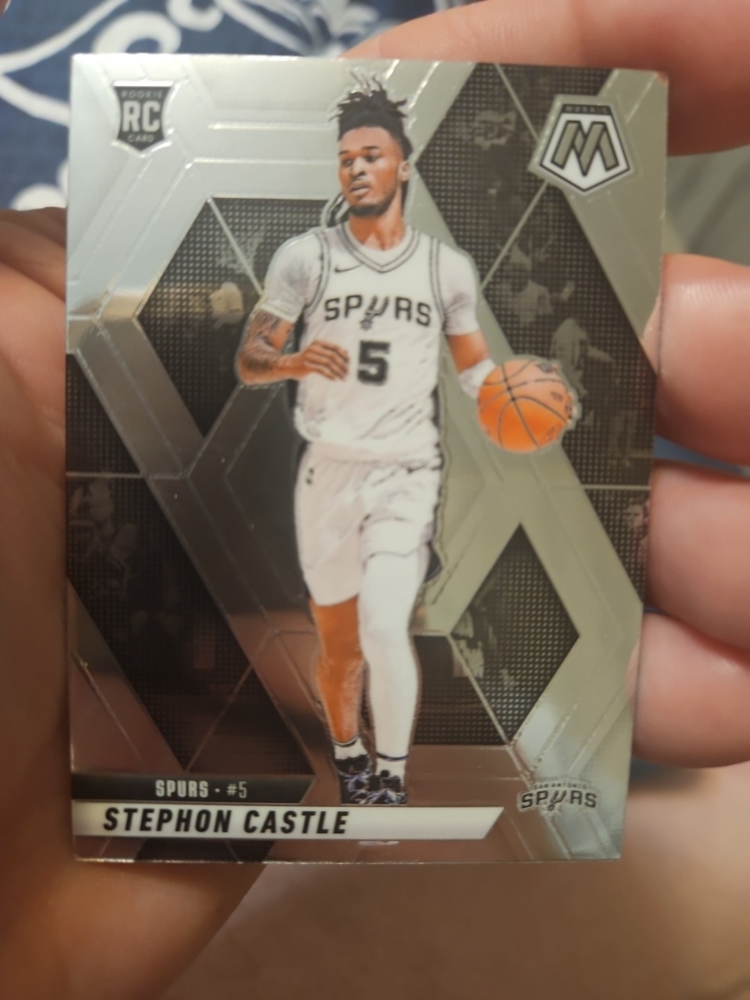 2024-25 Panini Mosaic - Stephon Castle RC #236