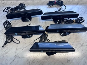 LOT OF 5 Xbox 360 Kinect Motion Sensor Bar UnTested