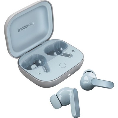 Motorola Moto buds In-ear Kopfhörer Glacier Blue Bluetooth
