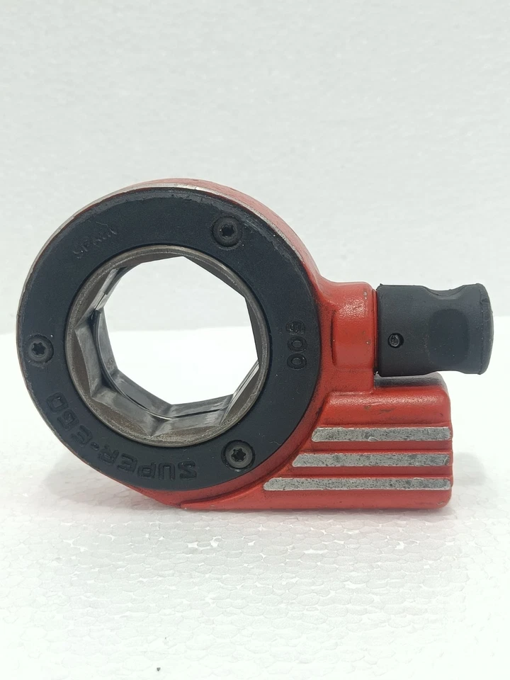 SUPER EGO 600 RATCHET PIPE THREADER HEAD – ENCLOSED RATCHET SYSTEM MADE IN SPAIN - Image 3 of 4