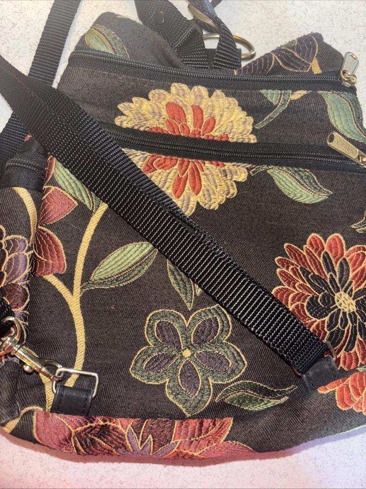 Danny K Beverly Hills Tapestry Floral Backpack - Image 4 of 4