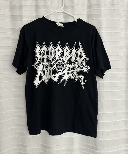Vintage Morbid Angel Shirt Medium Extreme Music Extreme People Death metal