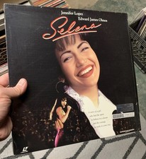Selena (Laserdisc, 1997) 2-Disc WIDESCREEN Jennifer Lopez Edward James Olmos AC3