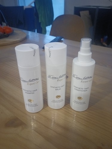 Produit D’entretien Pour Cheveux Synthétiques Ellen Wille – 200 Ml – Neuf Avec étiquettes – Origine Allemagne – Soin Perruque