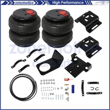 Air Helper Spring Leveling Over Load Kit For 01 - 10 Chevy 2500hd Trucks