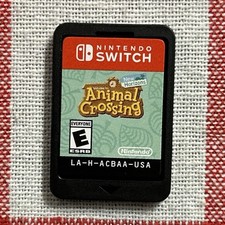 Animal Crossing: New Horizons Nintendo Switch Video Game Cartridge (No Case)