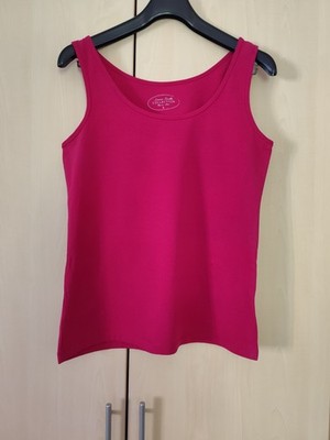 Tank Top Damen Pink L Laura Torelli Collection