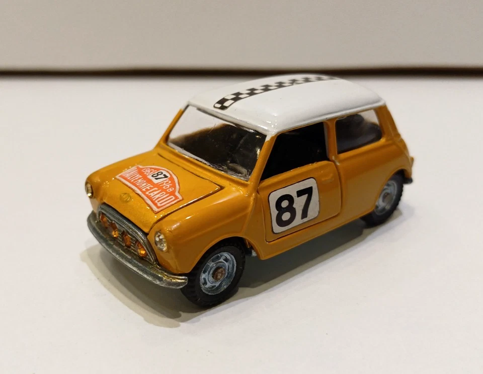 Mebetoys Mini Cooper rallye A31/A28 MINT - BOX - Immagine 3 di 4