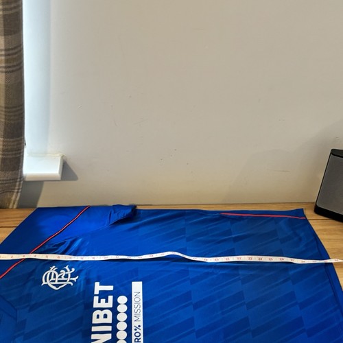 Camiseta Castore Rangers FC local temporada 24/25 nueva con etiquetas talla XXL del Reino Unido - Imagen 11 de 15