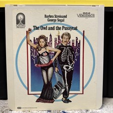 RCA CED Videodisc  The Owl  the Pussycat  