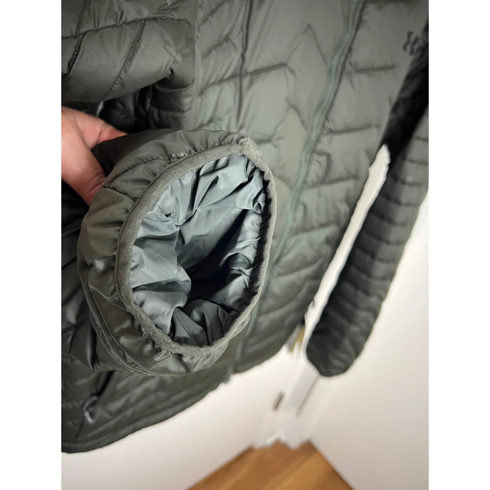 Under Armour Men's Storm Coldgear Reactor Hooded Puffer Jacket NEW ~ Size XXL - Image 4 of 4