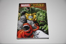 Marvel Monsters (2006) HC Hardcover - Steve Niles - Marvel