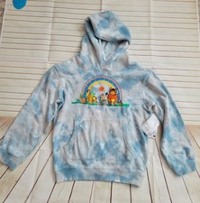 NWT Disney Pullover Hoodie for Kids - The Lion King Tie-Dye SIZE 7/8
