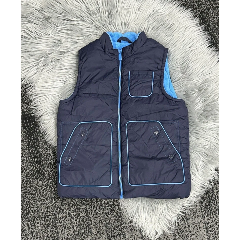 Chaleco Kitestrings By Hartstrings Juvenil Azul Marino Talla 8/10 Foto 2 de 4