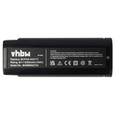 Akku für Paslode Impulse IM65A F16 IM50 F18 IM65Li IM45GN IMCT PPN35Ci 2Ah 6V