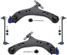 Mevotech Lower Control Arms W/ Ball Joints & Links For Toyota Sienna 2021-2024