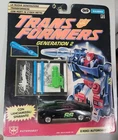 Transformers G2 Sideswipe Gig Italian, Sealed Moc HASBRO vintage ROBOT