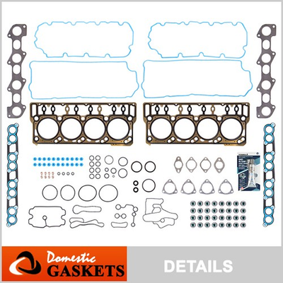 #ad Fits Head Gasket Set 08 10 Ford F 250 F 350 6.4L OHV Powerstroke Diesel Turbo $149.28