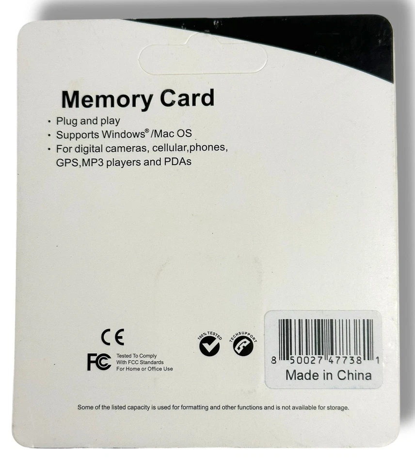 Lot of 6 High Performance Memory Cards 64GB Micro SD Cards New, Sealed - Image 3 of 4