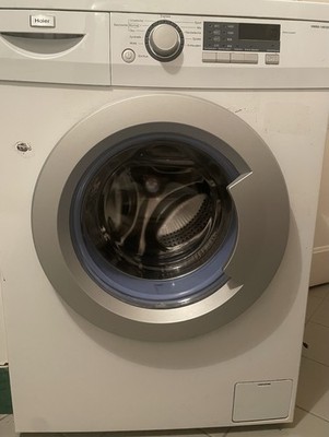 Haier HW80-1403D 8kg 1400u/Min Waschmaschine- Weiß
